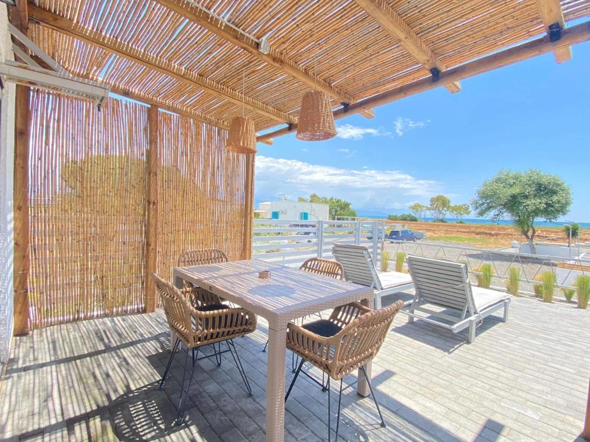 Boho Bliss Seaview Detached House Villa Analipsis  Luaran gambar